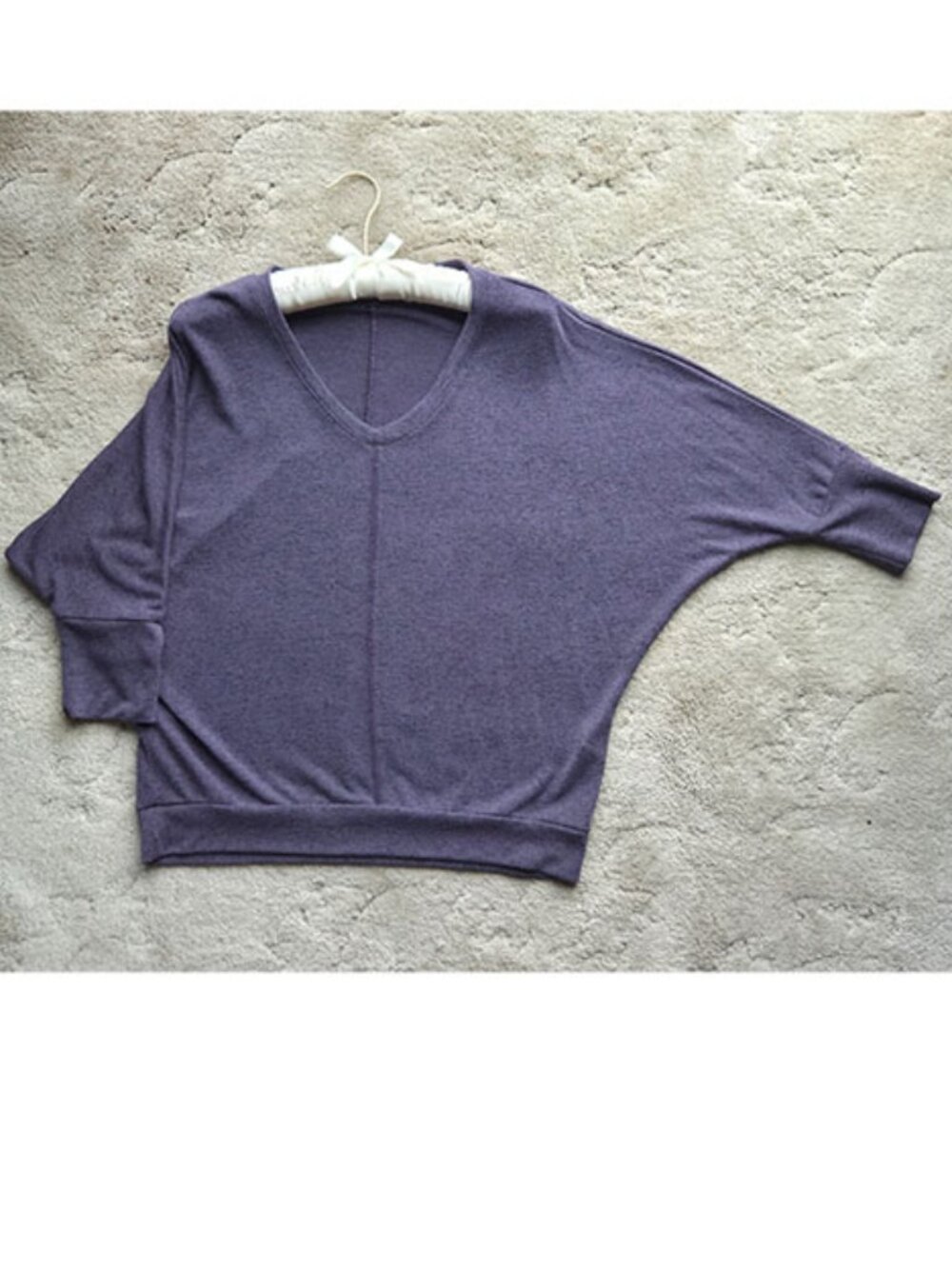 Comfy Raglan Sweater - Picture 2 of 3